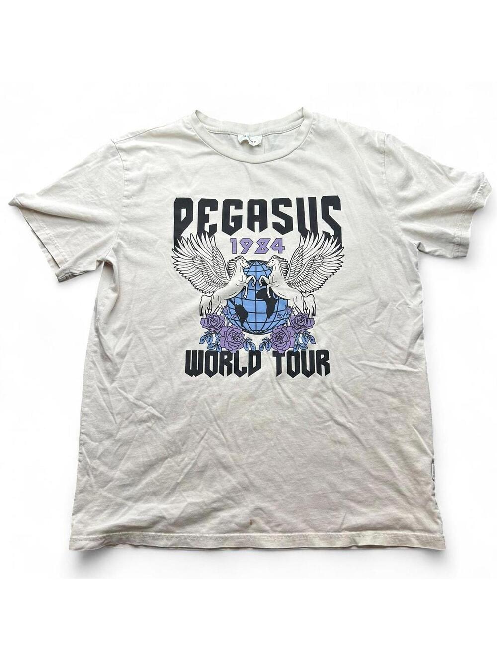 Small Böhme Pegasus 1984 World Tour Graphic Tee